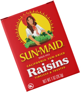 classic raisin box