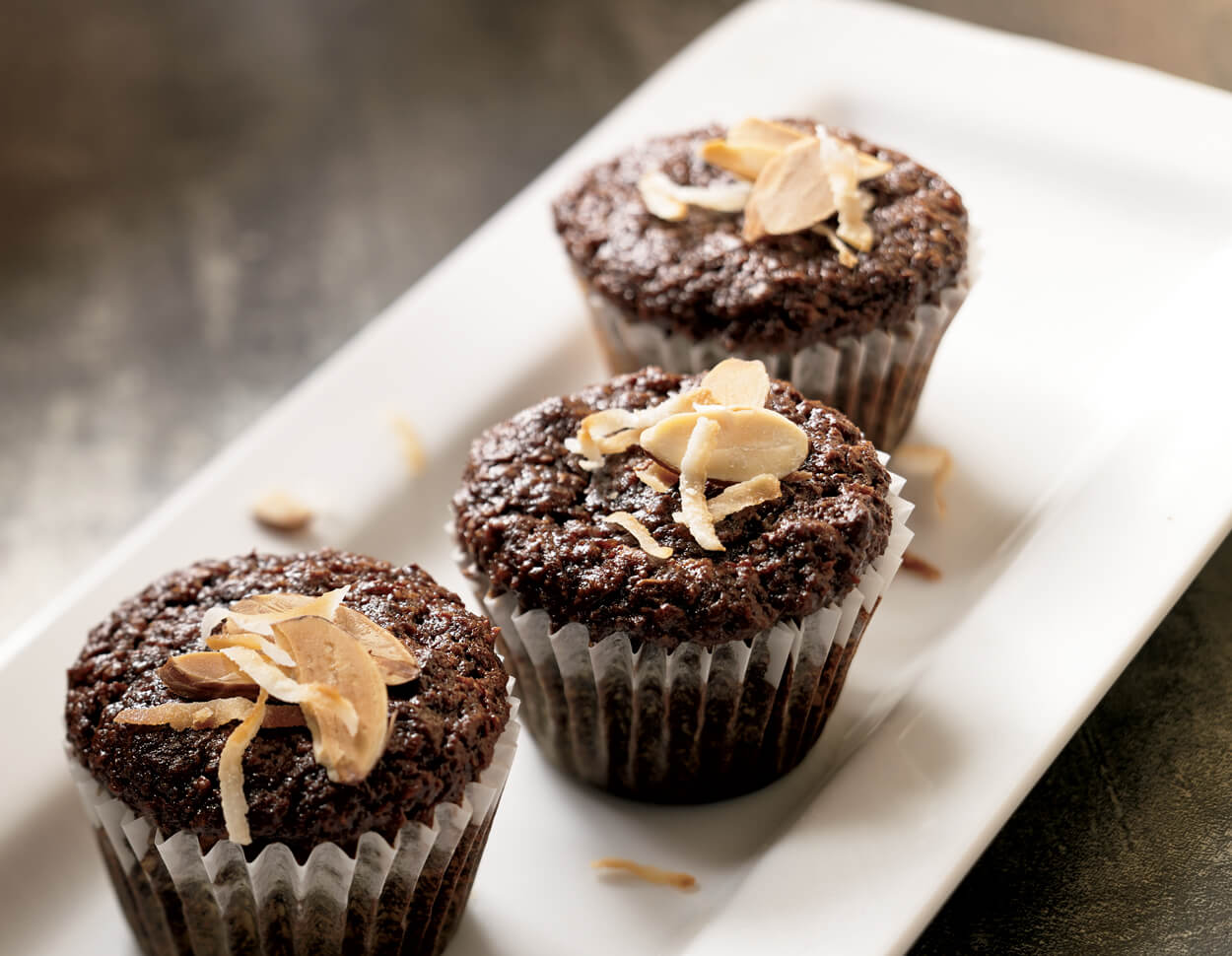 Cocoa Coconut Torte Bites