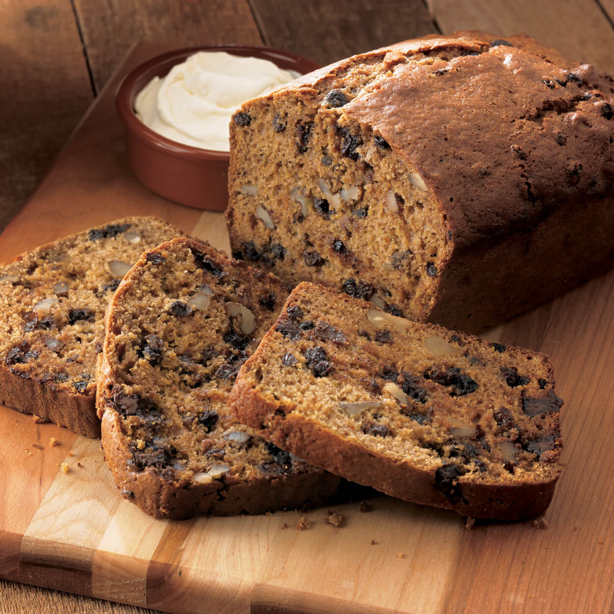 Freckled Pumpkin Bread