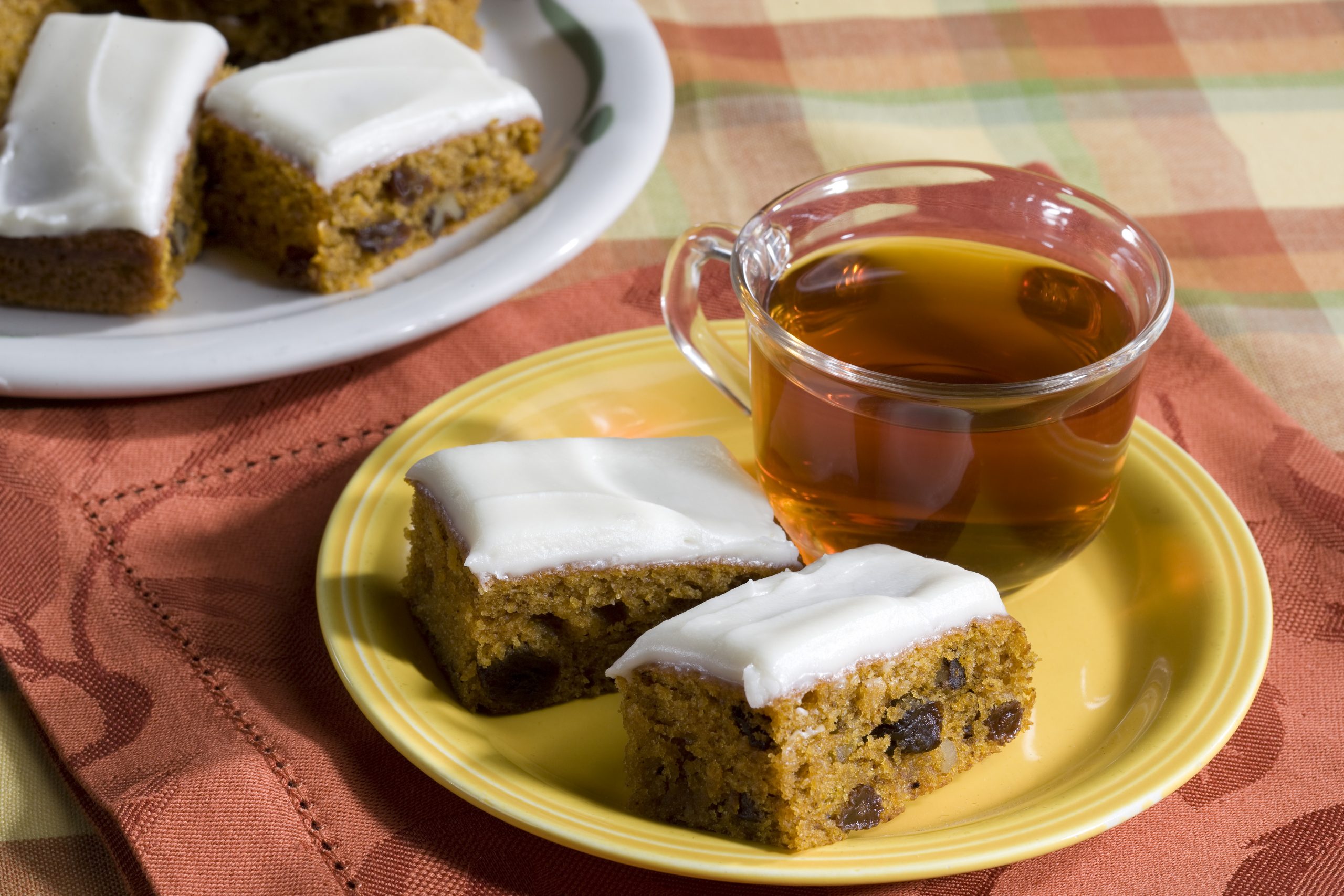 Pumpkin Raisin Bars